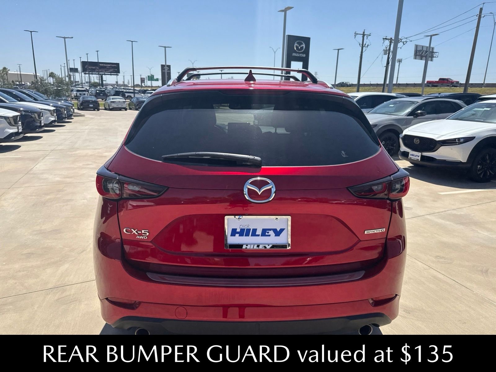 Used 2024 Soul Red Crystal Metallic Mazda 2.5 S Premium Plus Package image 7