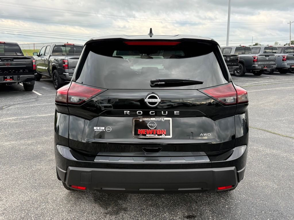 New 2026 Super Black Nissan SV image 35