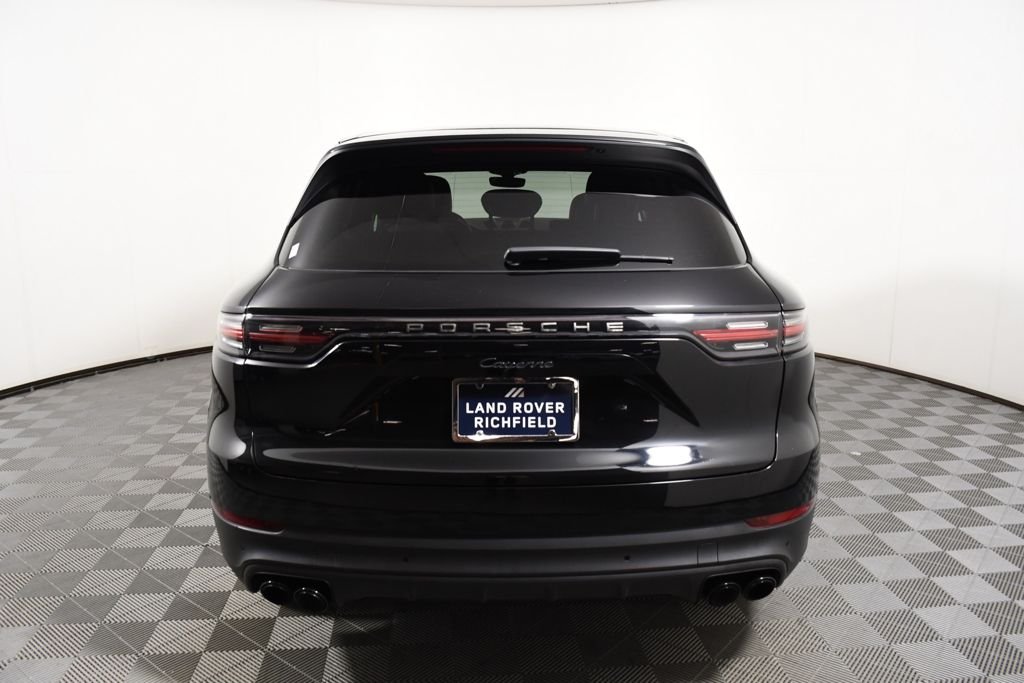 Used 2022 Black Porsche Platinum Edition image 5