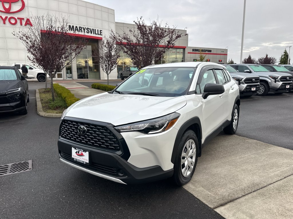 2024 Toyota Corolla Cross