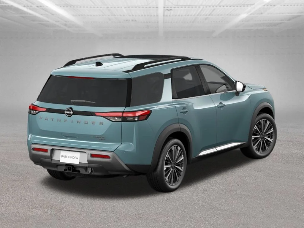 New 2026 Green Nissan Platinum image 5