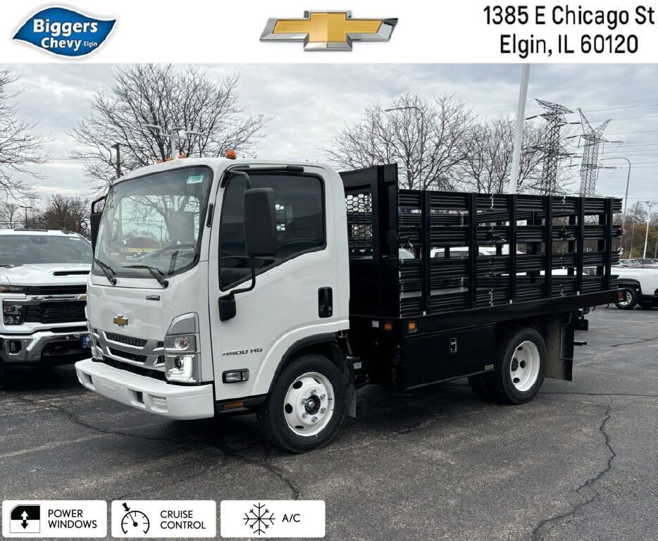 2025 Chevrolet Low Cab Forward 4500 Gas 176" WB Regular Cab's photo