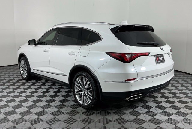 Used 2024 Platinum White Pearl Acura SH-AWD ADVANCE image 33