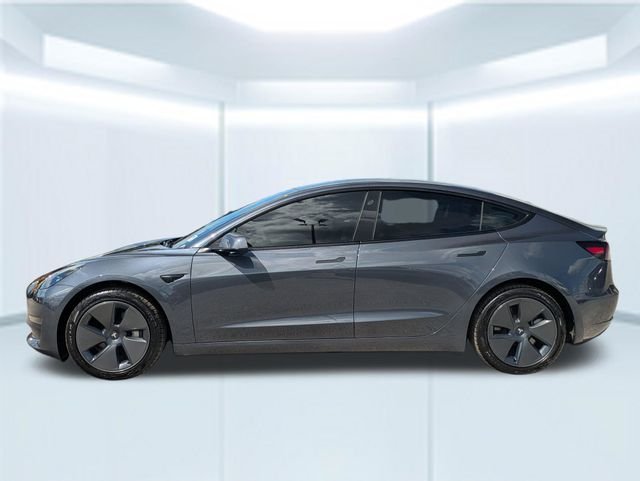 Used 2023 Gray Tesla Base image 2