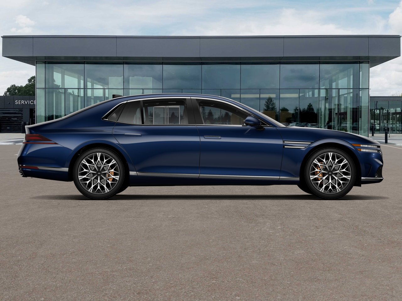 New 2026 Blue Genesis 3.5T e-SC image 17
