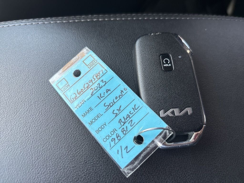 Used 2023 Black Kia SX image 35