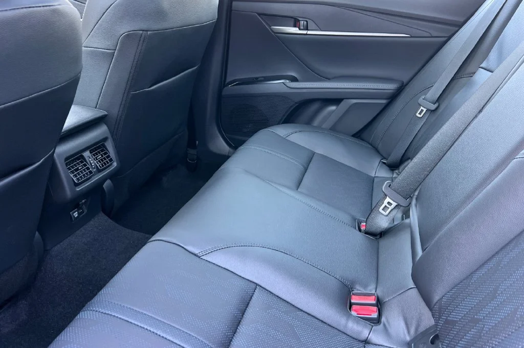 New 2026 Wind Chill Pearl Toyota XSE image 13