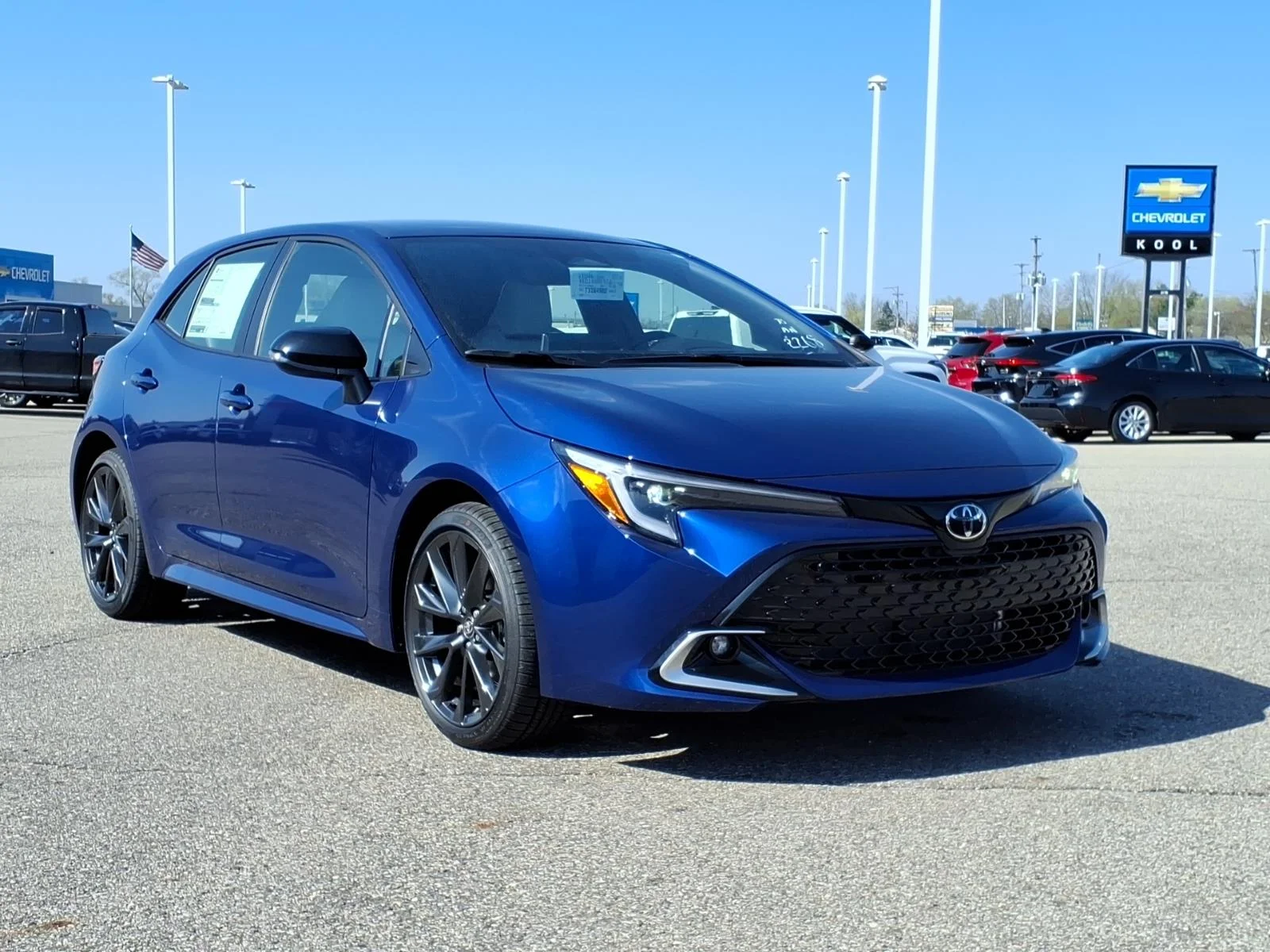 2026 Toyota Corolla XSE CVT's photo
