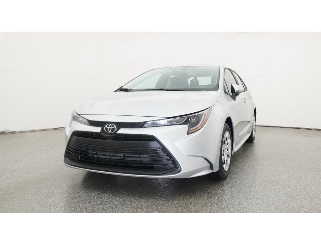 New 2026 Classic Silver Metallic Toyota LE image 32