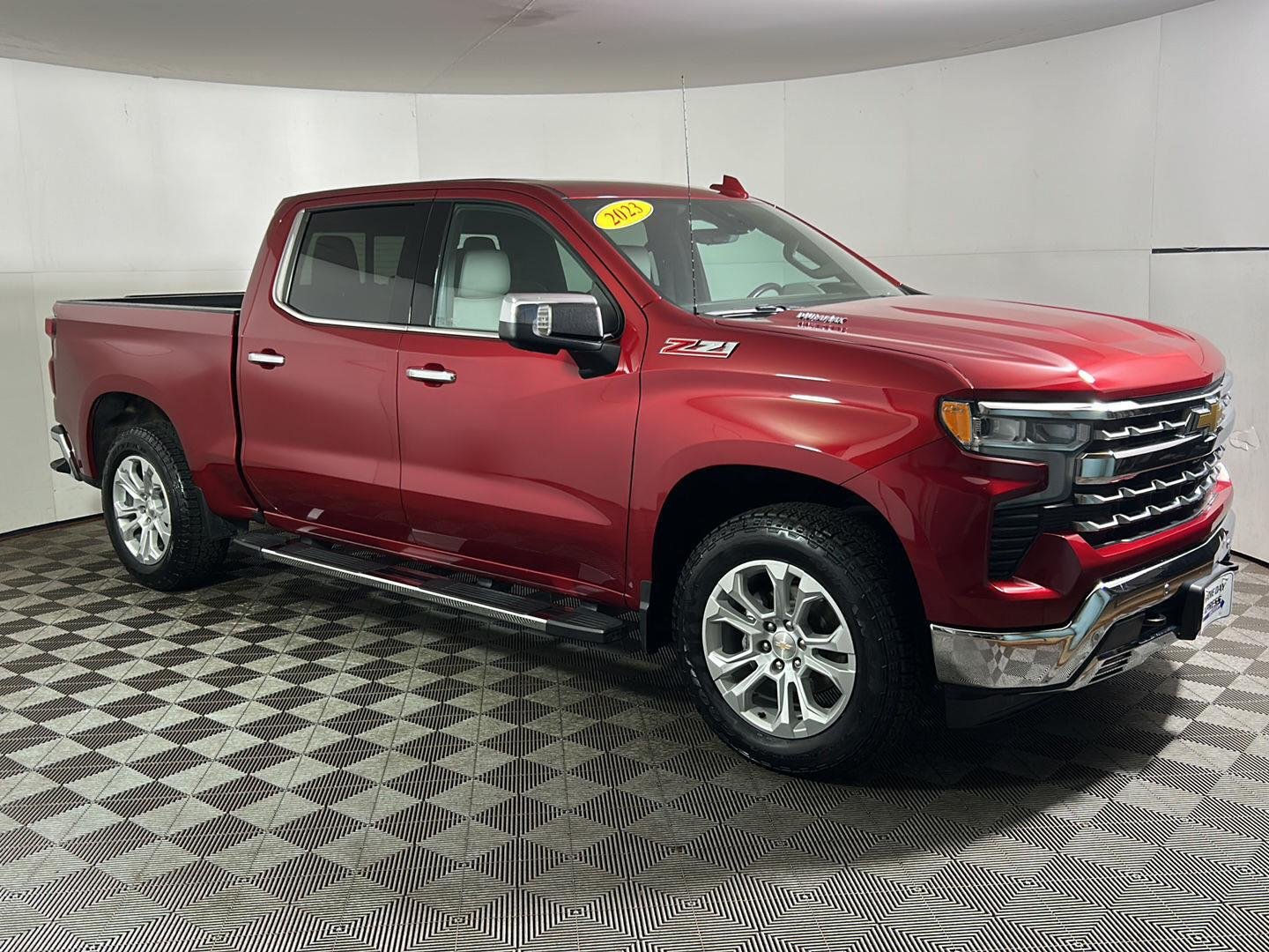 Used 2023 Radiant Red Tintcoat Chevrolet LTZ image 5