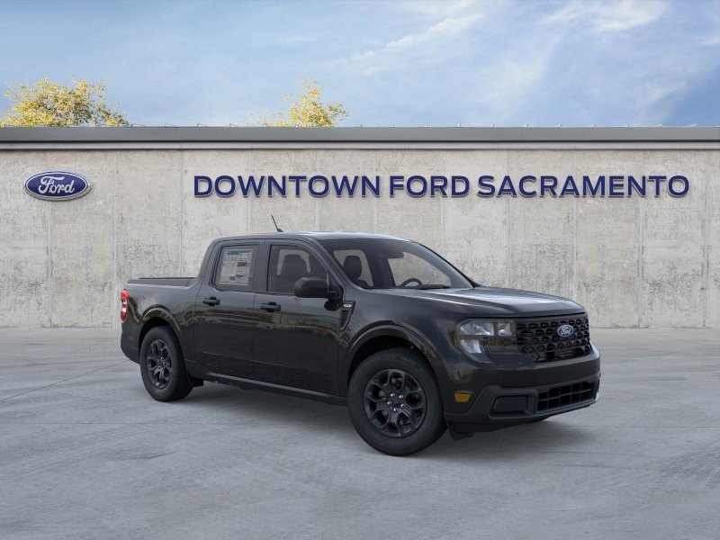 New 2026 Shadow Black Ford XLT image 8