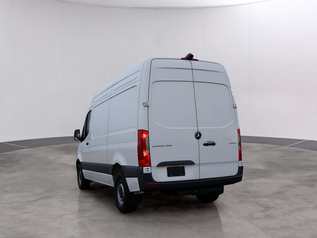New 2026 Arctic White Mercedes-Benz Cargo 144 WB image 7