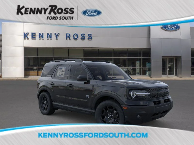 New 2025 Shadow Black Ford Big Bend® image 1