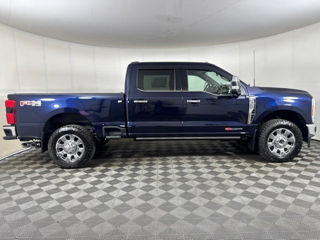 Used 2024 Blue Ford King Ranch image 2