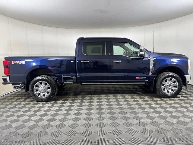 Used 2024 Blue Ford King Ranch image 2