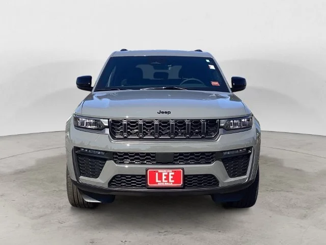 New 2027 Gray Jeep LIMITED 4X4 image 9