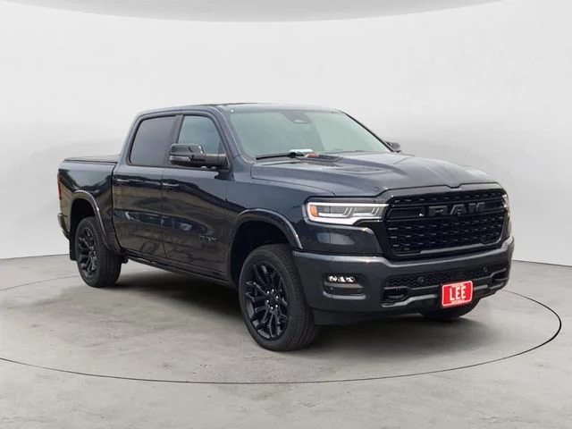 New 2026 Blue Metallic Ram LIMITED CREW CAB 4X4 5