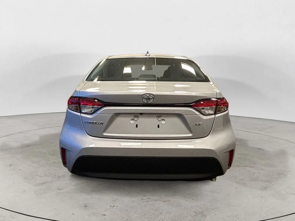 Used 2024 Classic Silver Toyota LE image 4