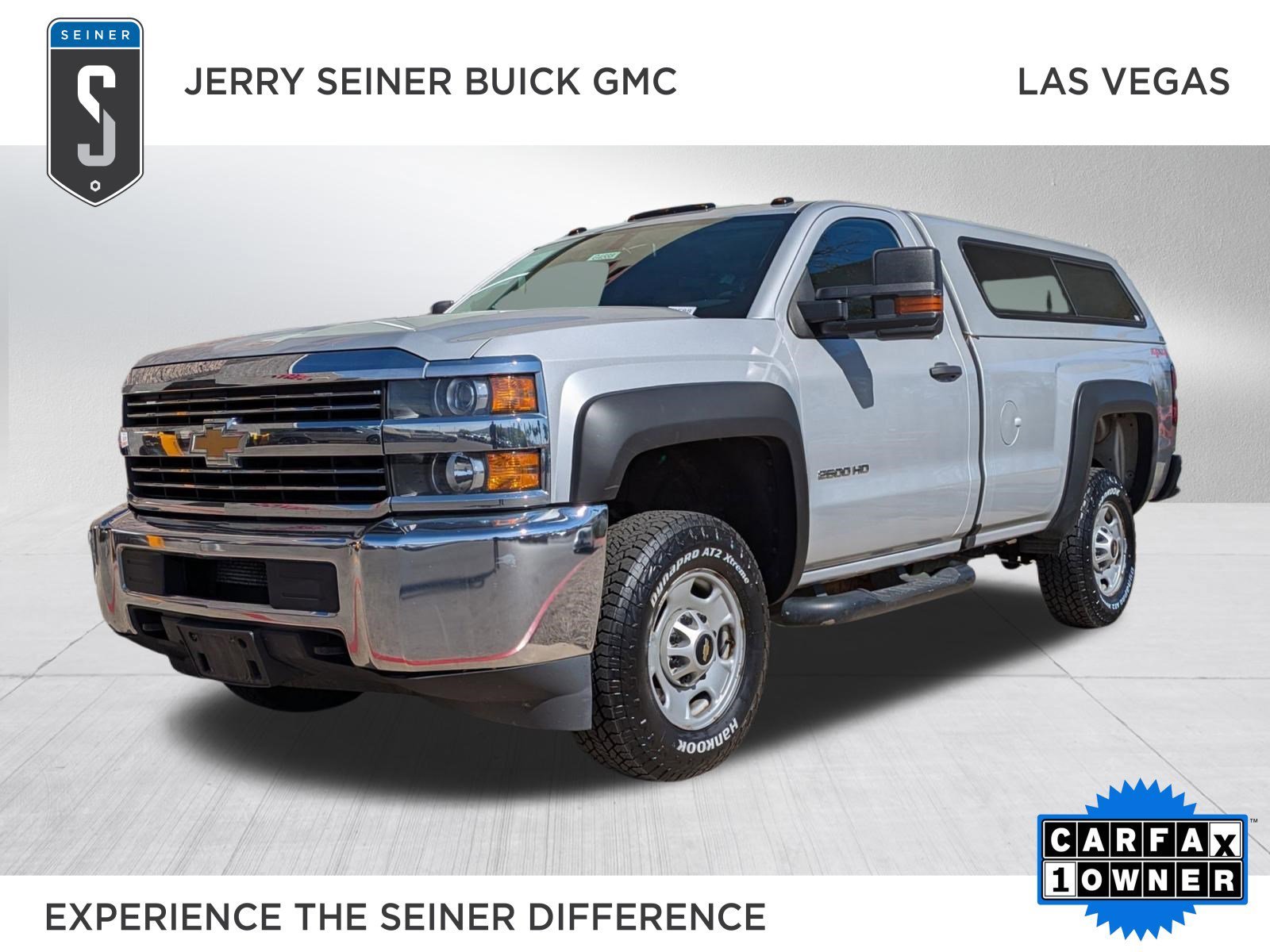 2016 Chevrolet Silverado 2500HD Work Truck