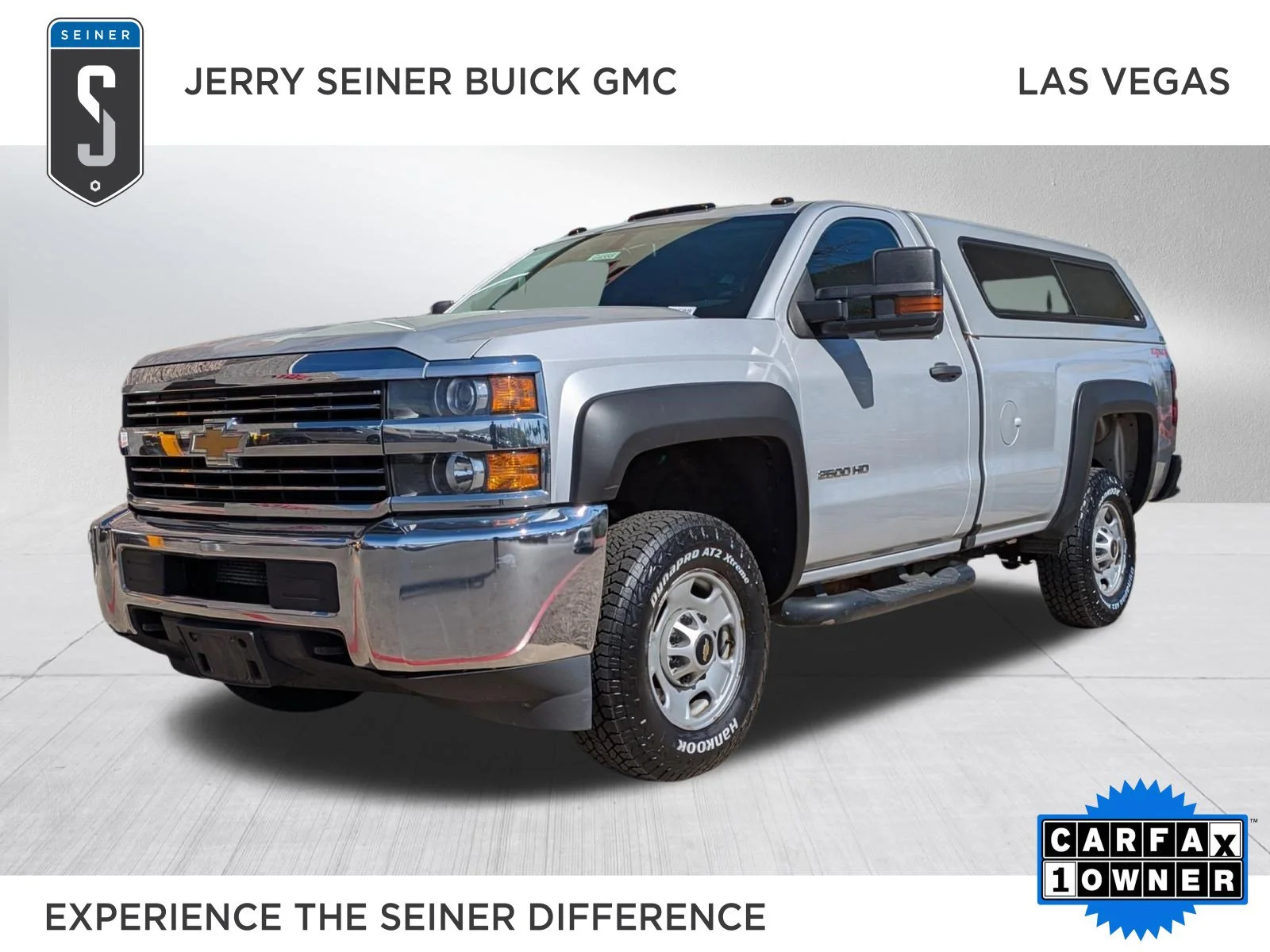 2016 Chevrolet Silverado 2500HD Work Truck