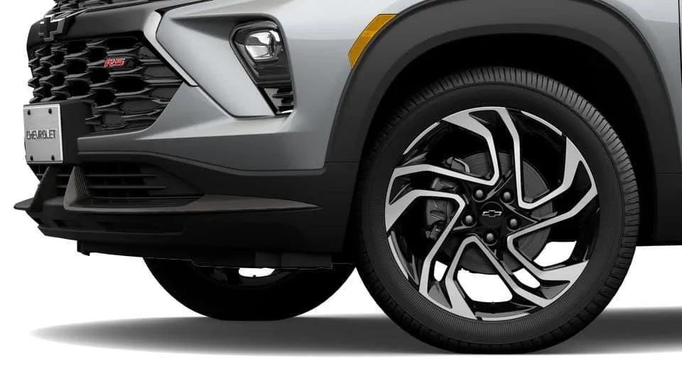 New 2026 Sterling Gray Metallic Chevrolet RS image 6
