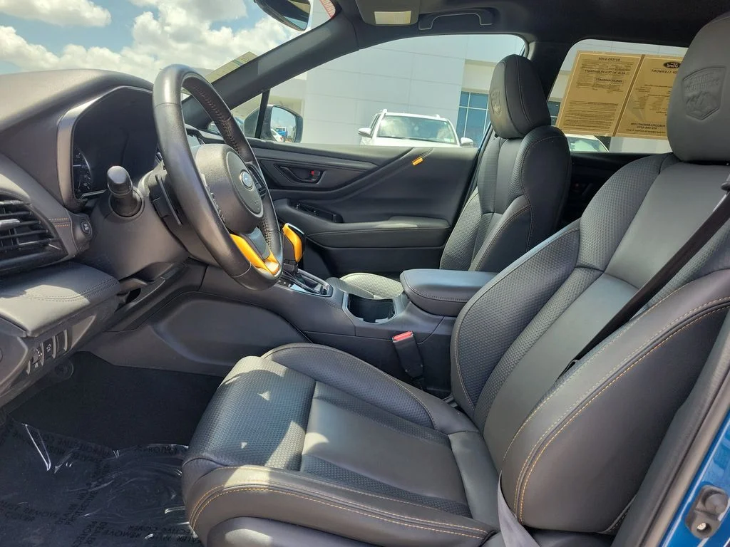 Used 2023 Ice Silver Metallic Subaru Wilderness image 14