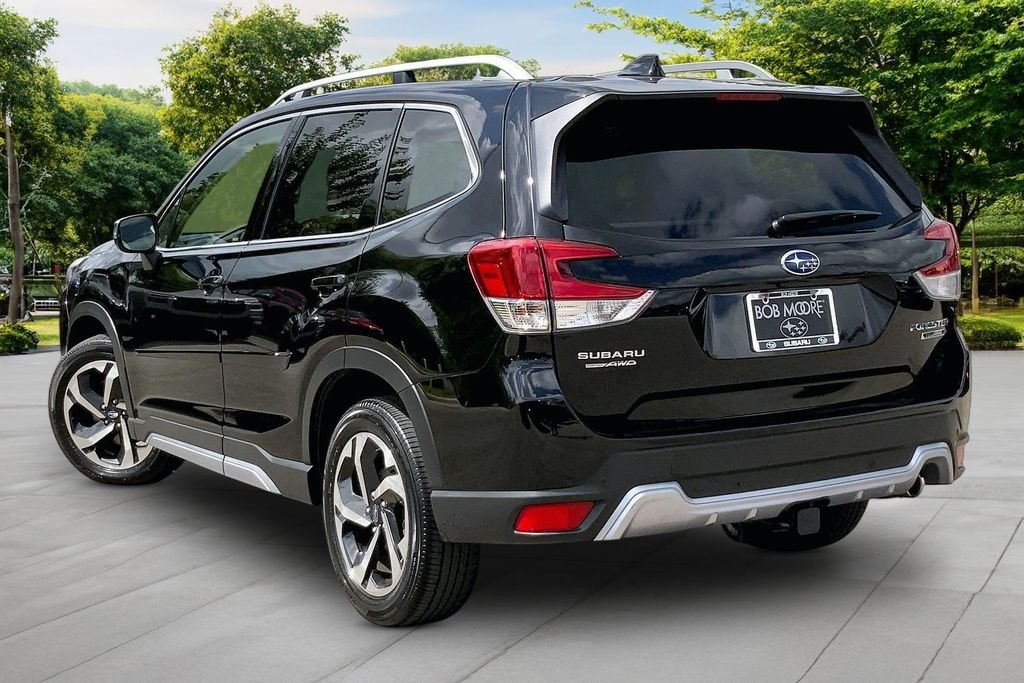 Used 2023 Black Subaru Touring image 4