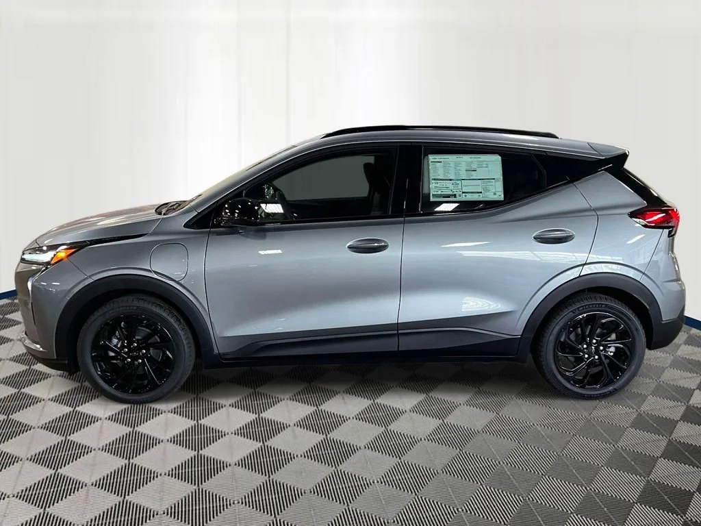 New 2027 Sterling Grey Metallic Chevrolet RS image 2