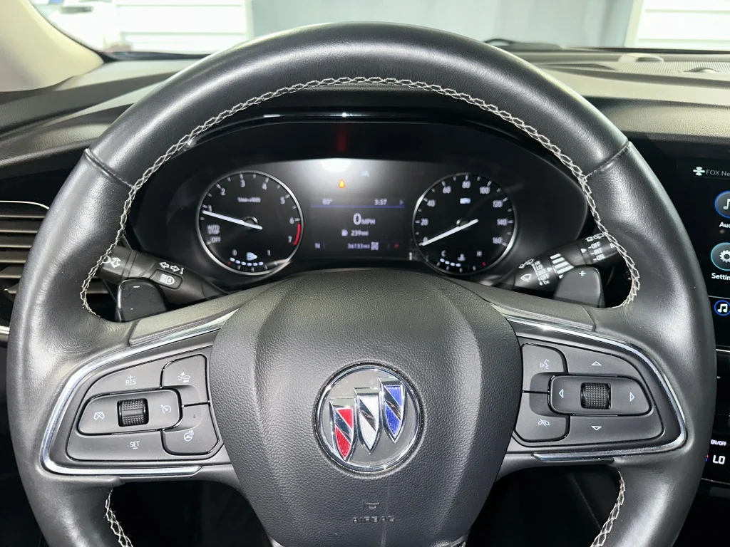 Used 2023 Cinnabar Metallic Buick Preferred image 10
