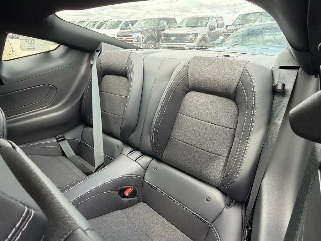 New 2026 Carbonized Gray Metallic Ford EcoBoost® Fastback image 14