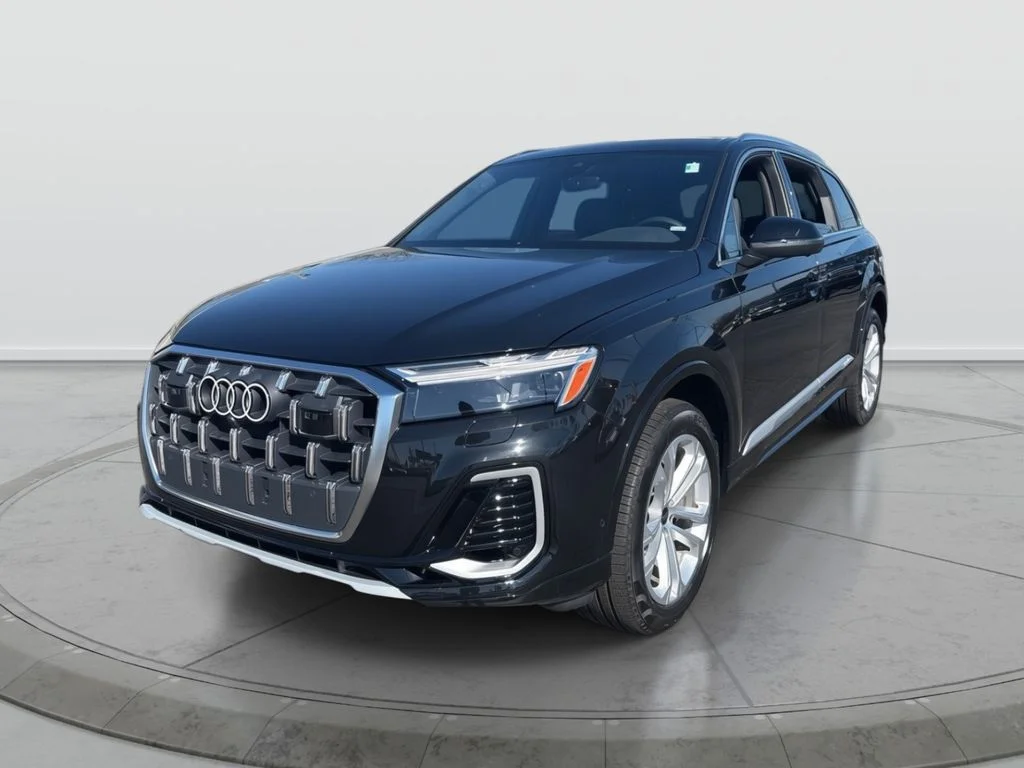 Used 2025 Black Audi 55 Premium Plus image 3
