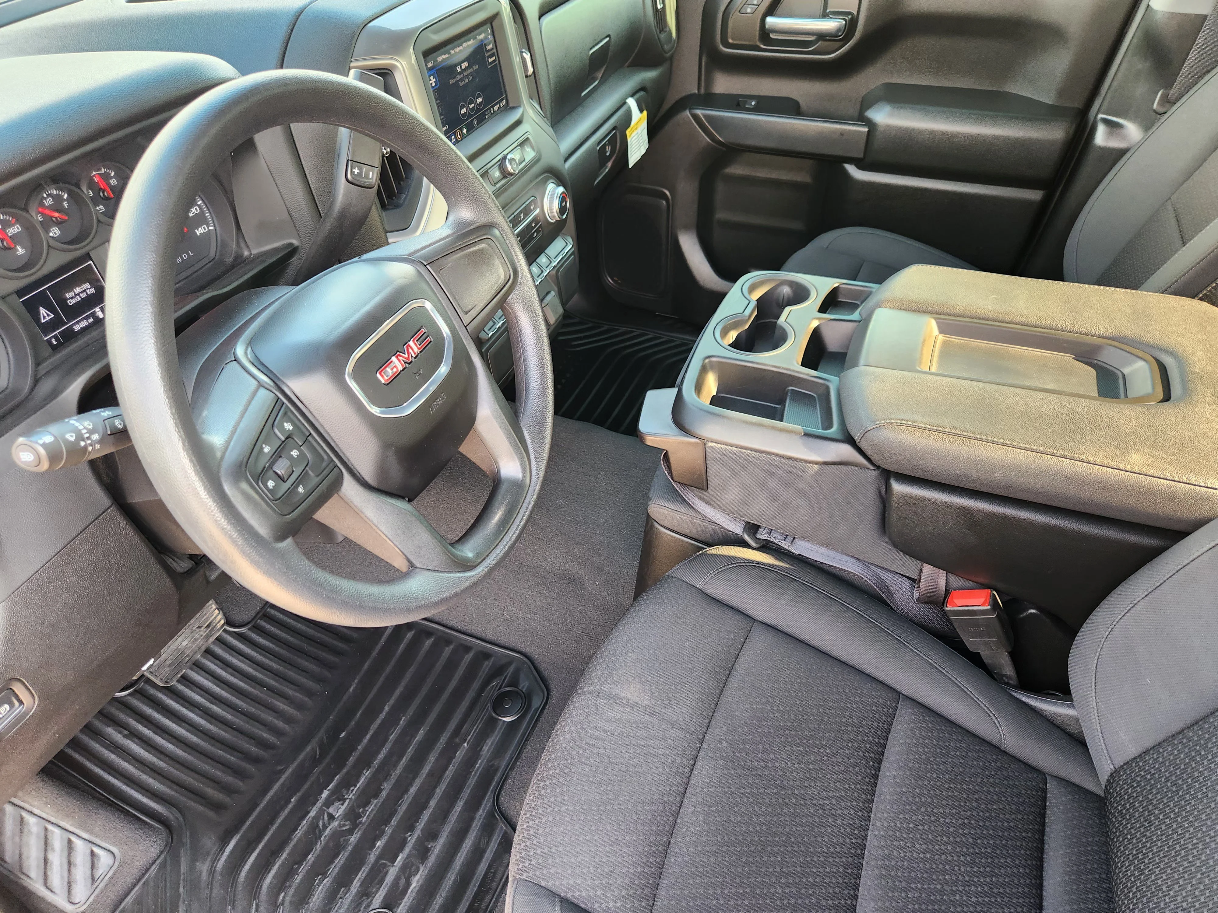 Used 2024 Thunderstorm Gray GMC Pro image 13
