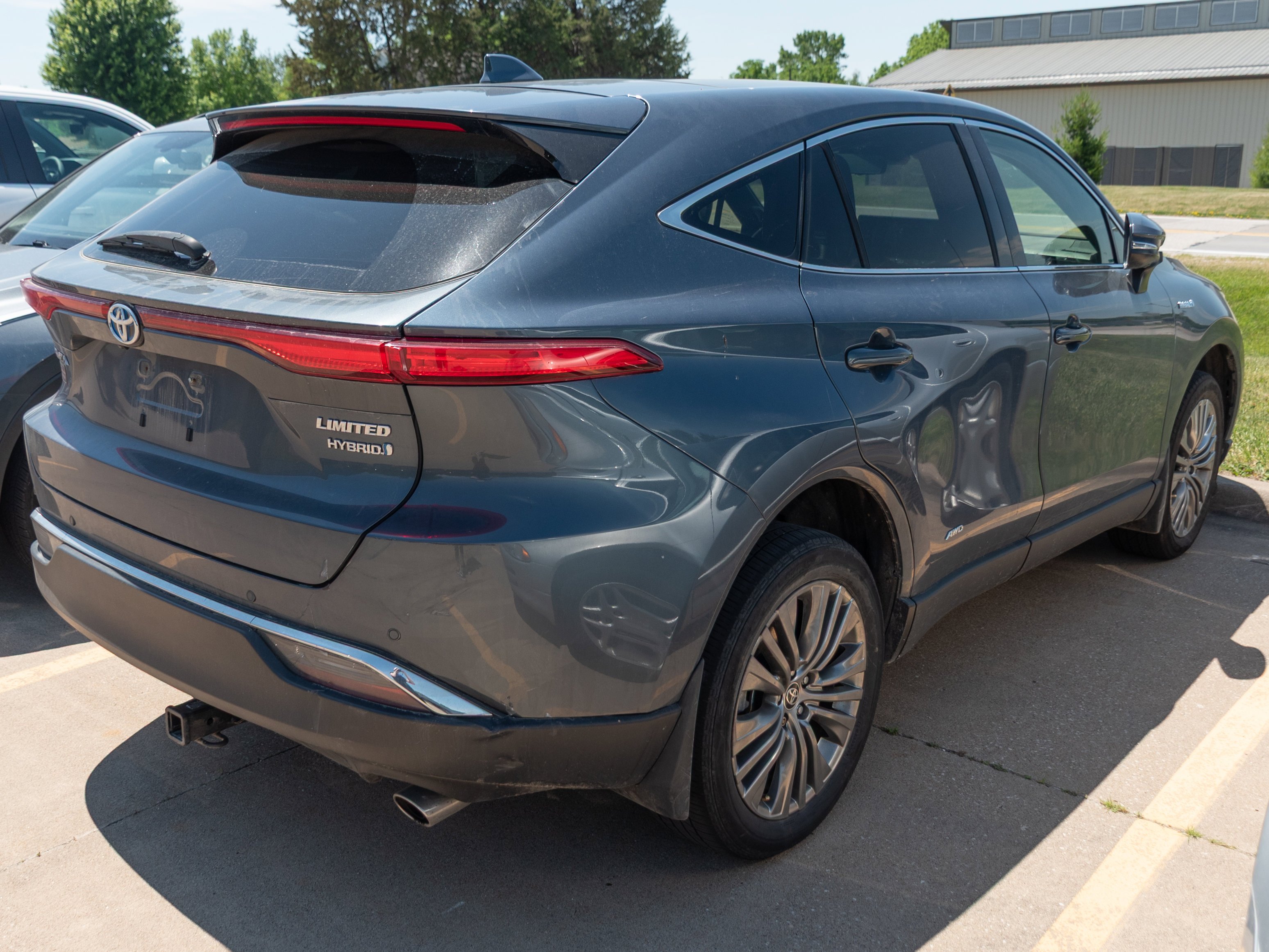 Used 2021 Gray Toyota Limited image 7