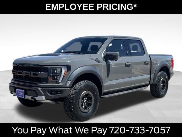 2021 Ford F-150 Raptor 4x4 SuperCrew 5-1/2 Box's photo