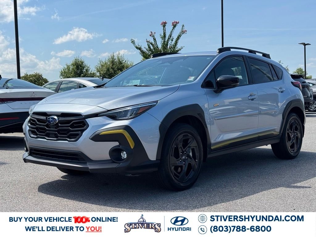 Used 2024 Silver Subaru Sport image 10