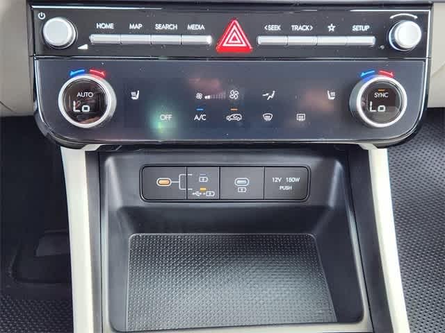 New 2026 Atlantis Blue Hyundai SEL Plus FWD image 10