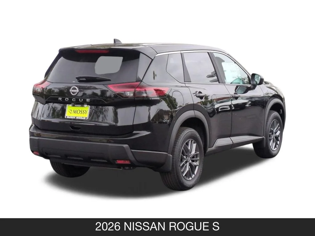 New 2026 Black Nissan S image 9