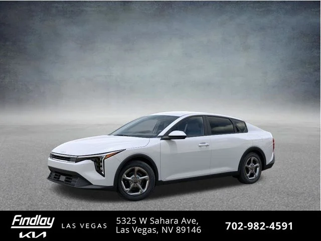 New 2026 White Kia LXS image 3