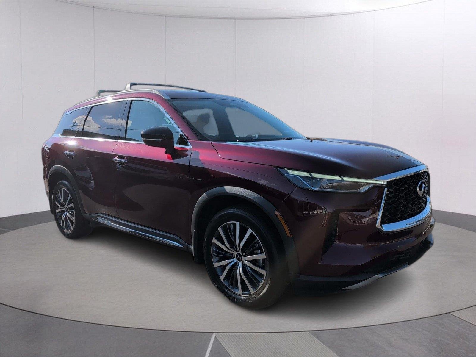 Used 2023 Deep Bordeaux INFINITI SENSORY image 7
