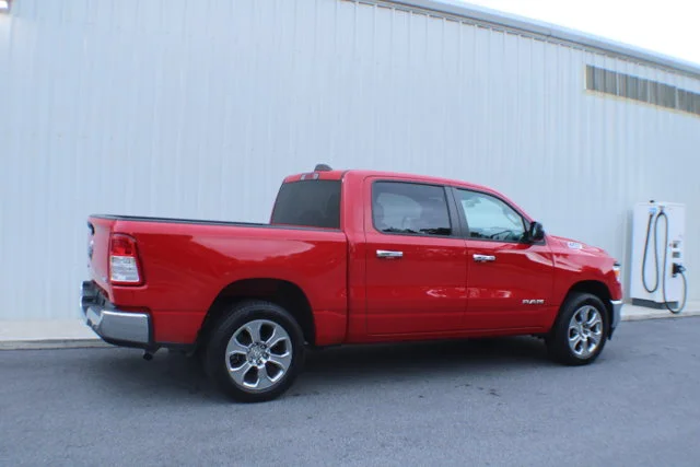 Used 2023 Flame Red Clearcoat Ram Big Horn image 2
