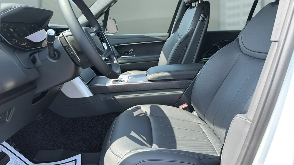 New 2026 White Land Rover SE image 17