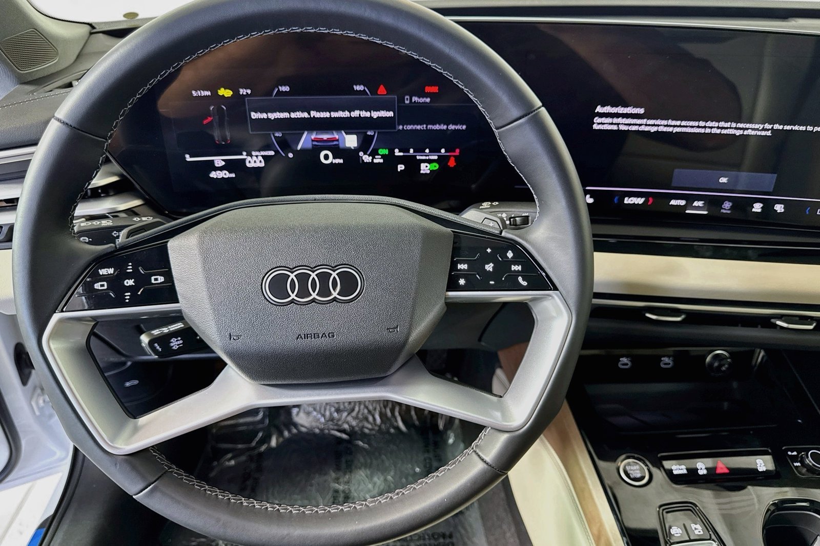 Used 2025 Arkona White Audi Premium image 10