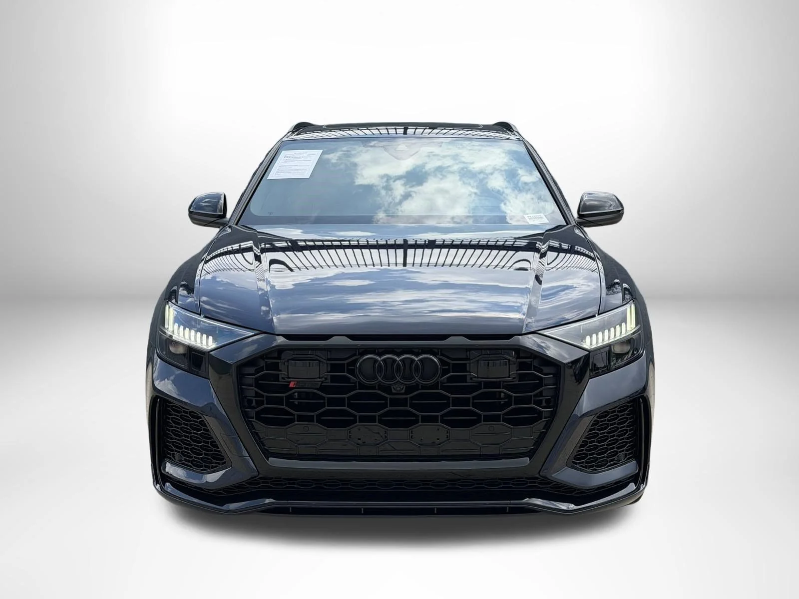 Used 2024 Navarra Blue Metallic Audi  image 8