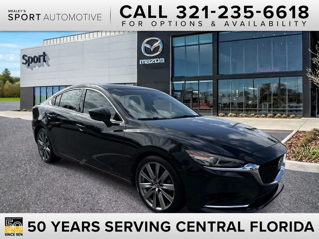 2018 Mazda Mazda6