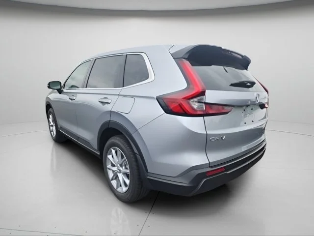 New 2026 Solar Silver Metallic Honda EX image 4