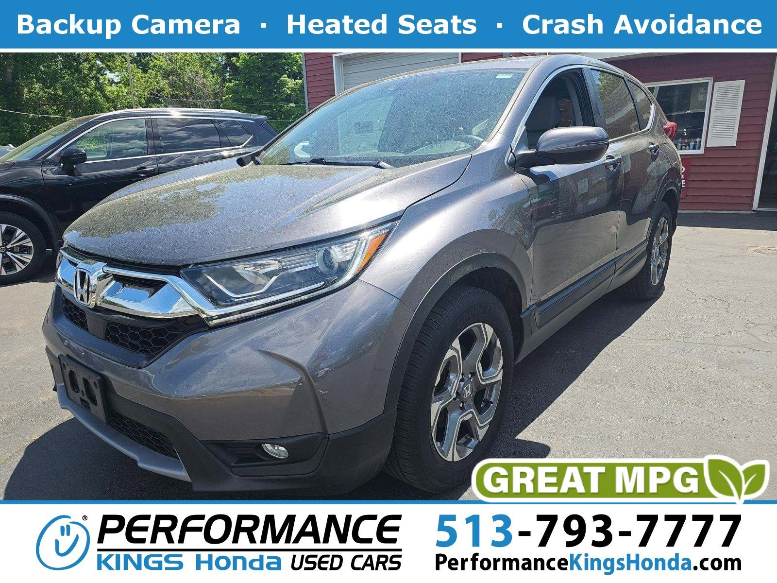 2019 Honda CR-V EX AWD's photo