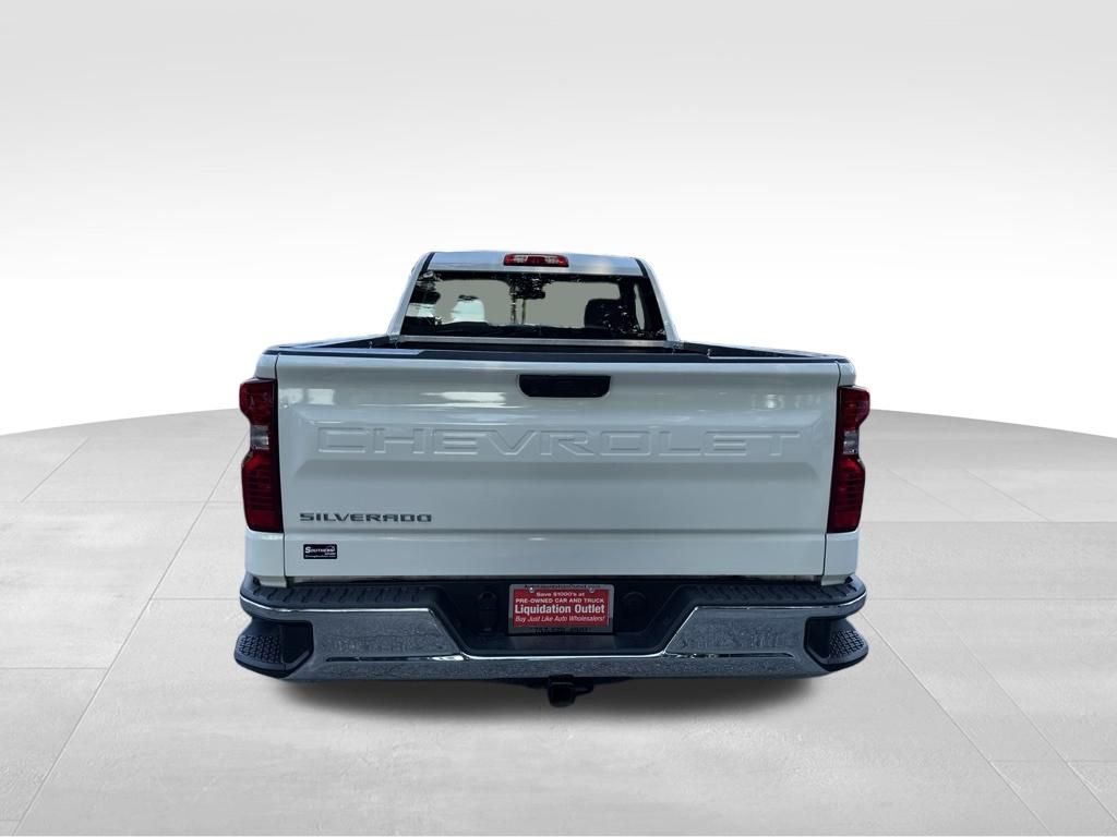 Used 2025 White Chevrolet WT image 4
