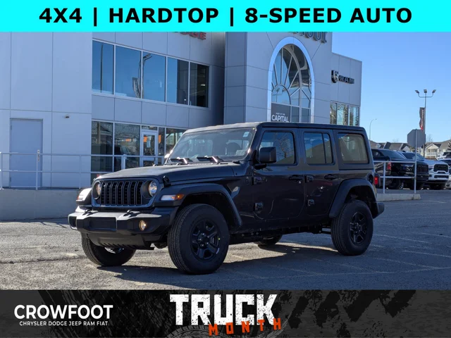 2026 Jeep Wrangler Sport