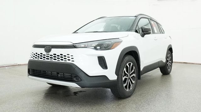 New 2026 Beige Toyota Hybrid SE image 22