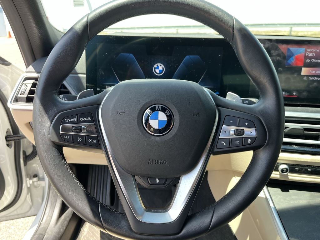Certified Used 2023 White BMW 330i xDrive image 11